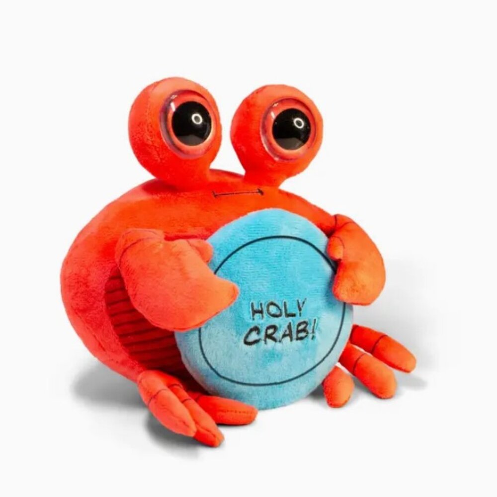 Punchkins "Holy Crab" Crab Plush